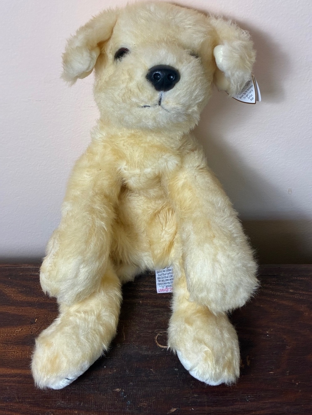 Ty Beanie Babies Sunny the Dog plush 1997
